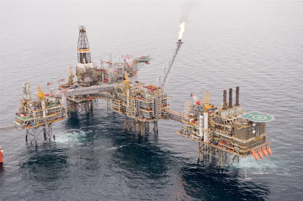 FPSO, embarcação, terminal ou planta industrial