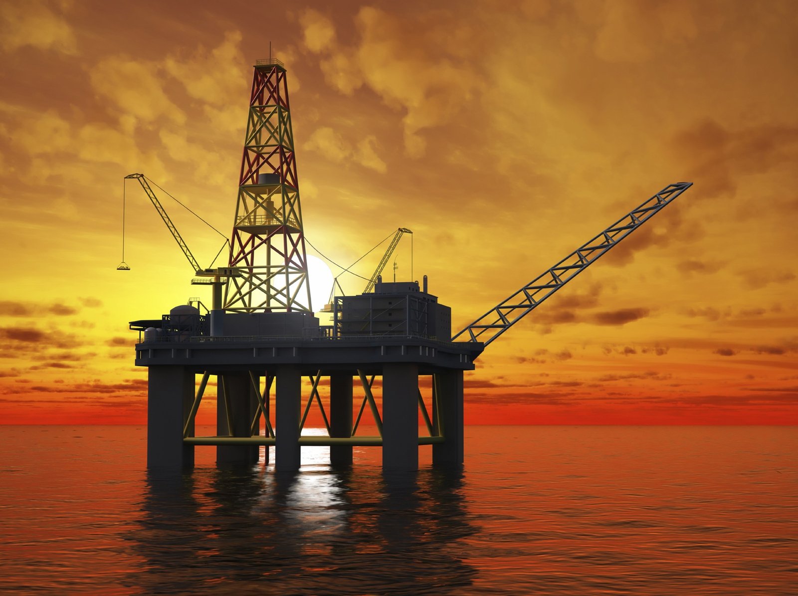Operação offshore da Blue Wave