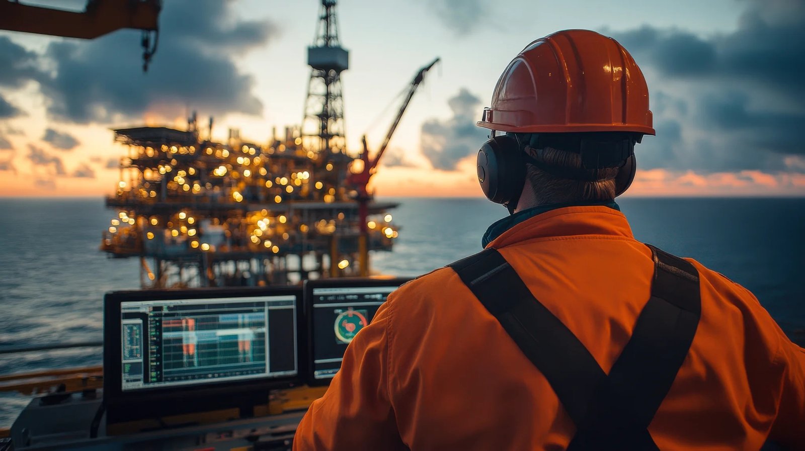 Ativos offshore, navais, portuários ou industriais