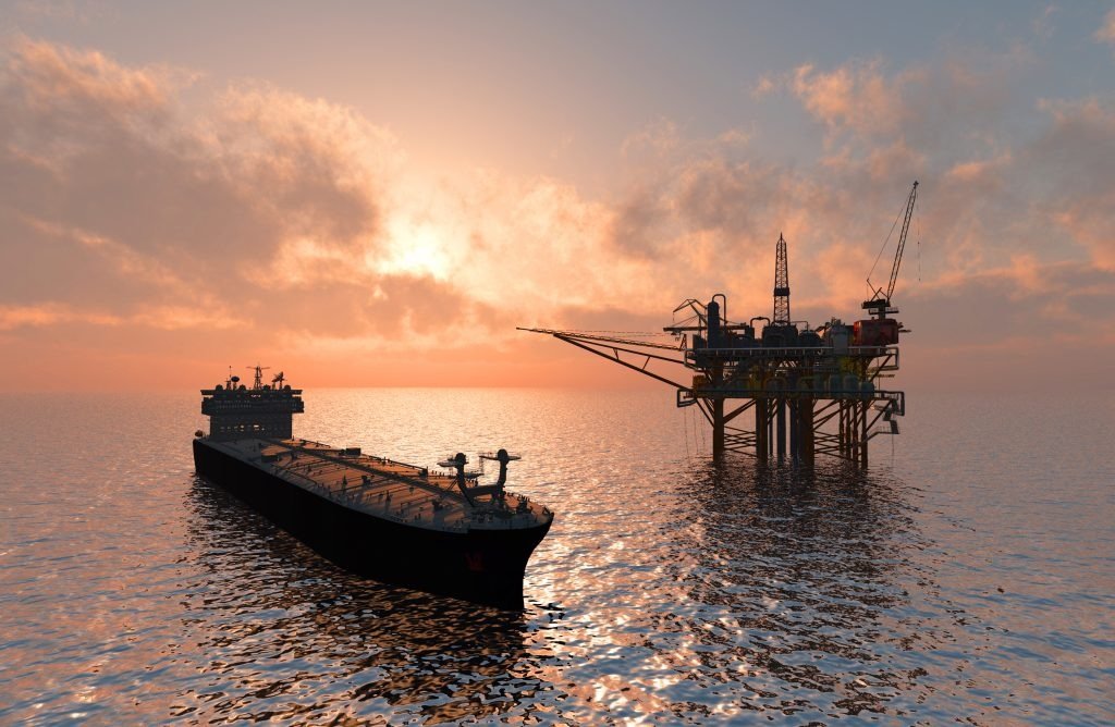 Fabricação, montagem ou manutenção offshore